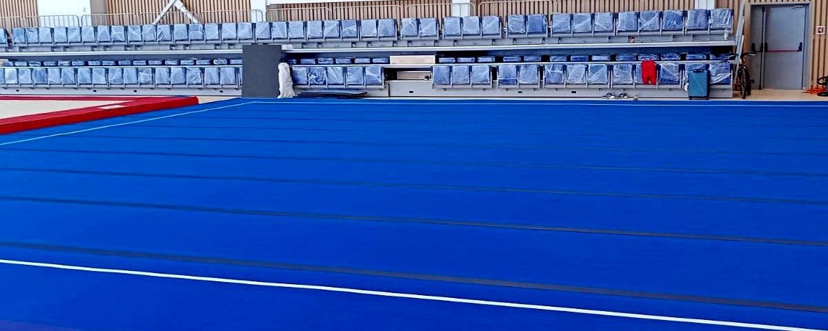 Какой должен быть ковер для спортивной гимнастики?