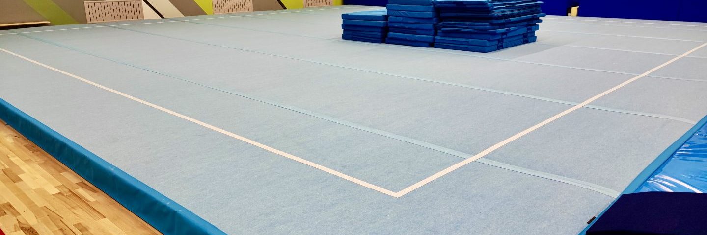 Как выбрать гимнастический ковер для соревнований