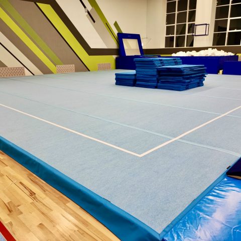 Как выбрать гимнастический ковер для соревнований