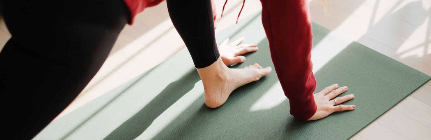 Как выбрать коврик для гимнастики