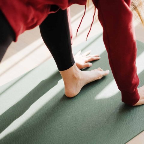 Как выбрать коврик для гимнастики