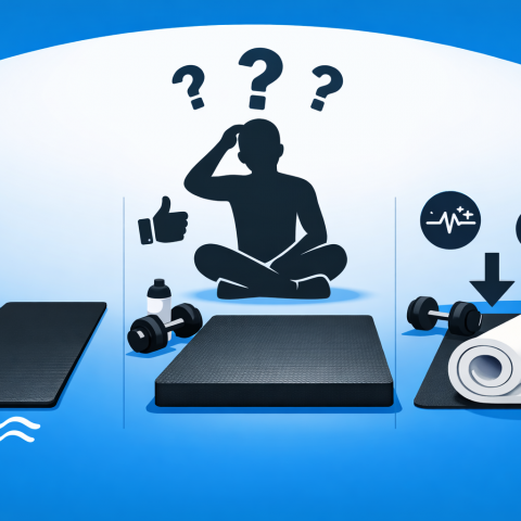 Какой коврик лучше всего подходит для занятий спортом?