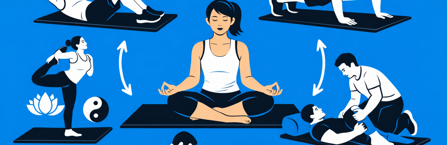 Для чего нужен гимнастический коврик?