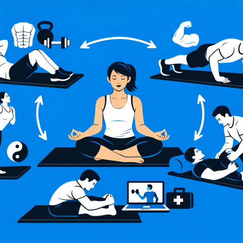 Для чего нужен гимнастический коврик?