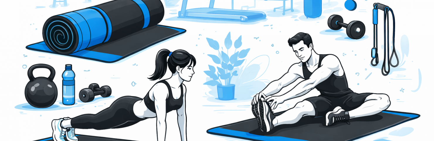 Стоит ли использовать коврик в спортзале?