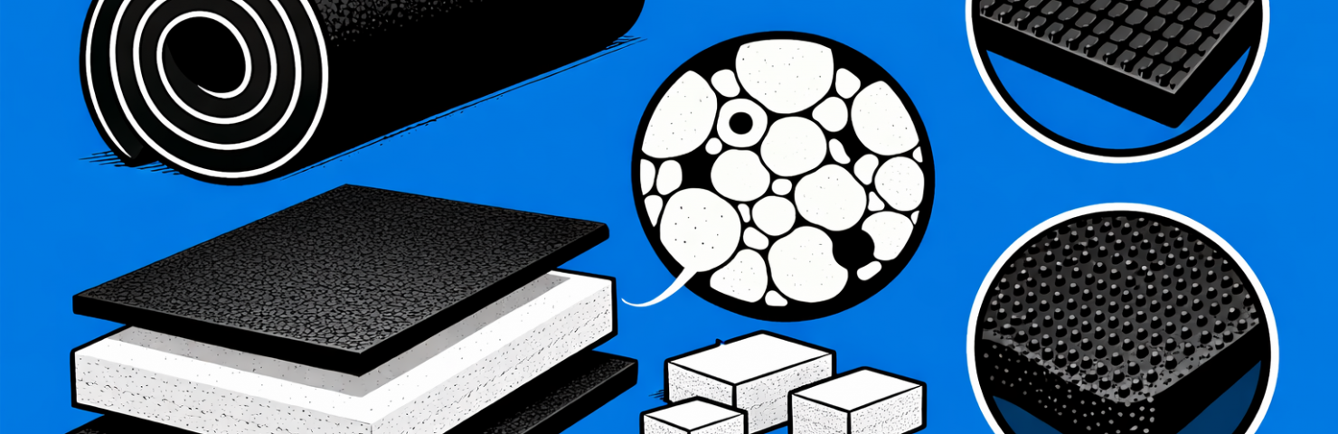 Из чего сделан гимнастический коврик?